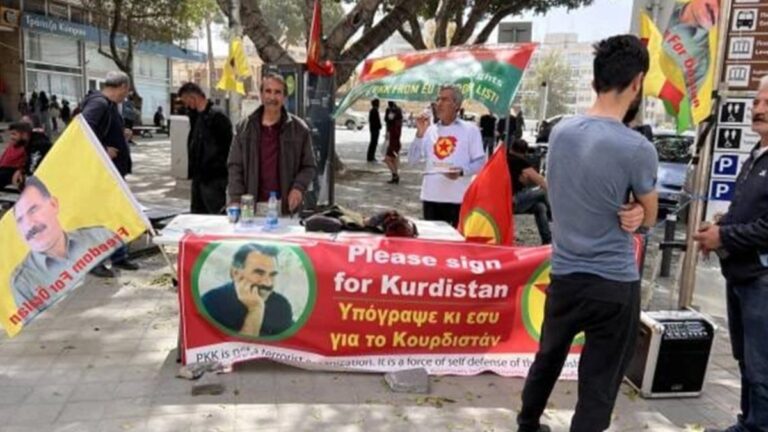GKRY’de terör örgütü PKK propagandası yapıldı