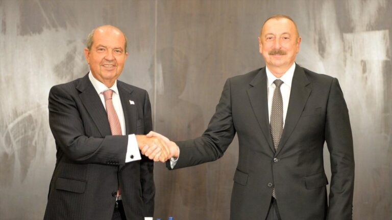 İlham Aliyev – Ersin Tatar görüşmesi, Kıbrıs Rum kesimini rahatsız etti
