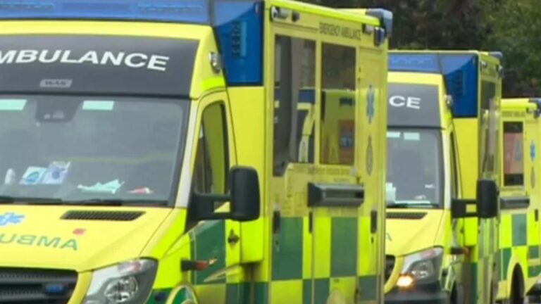 İngiltere’de, 90 yaşındaki kadın 40 saat ambulans bekledi