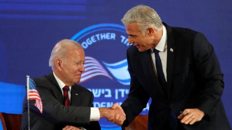 İsrail basını: Yair Lapid, Joe Biden ile görüşemedi
