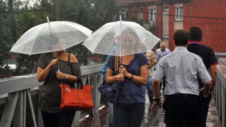 İstanbul dahil 15 il için sağanak yağış uyarısı