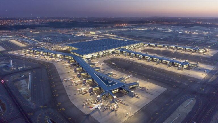 İstanbul Havalimanı, sefer sayısıyla Avrupa’nın zirvesinde yer aldı