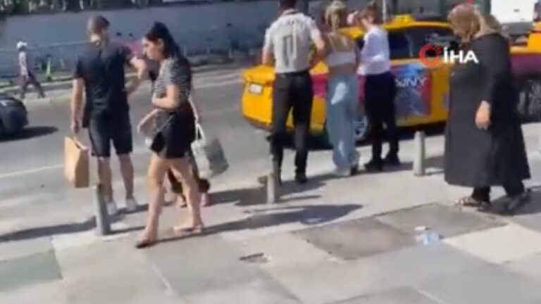 İstanbul’da rahatsızlanan kadını araçlarına almayan taksiciler