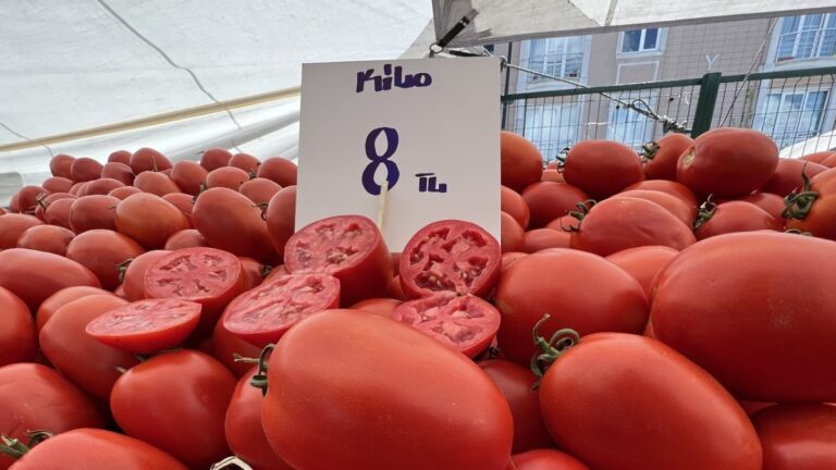 İstanbul’da semt pazarlarında sebze meyve fiyatları geriledi