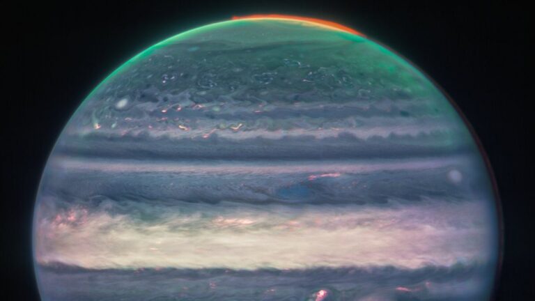 James Webb Teleskobu bu sefer Jüpiter’i görüntüledi