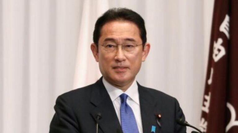 Japonya Başbakanı Fumio Kishida, koronavirüse yakalandı