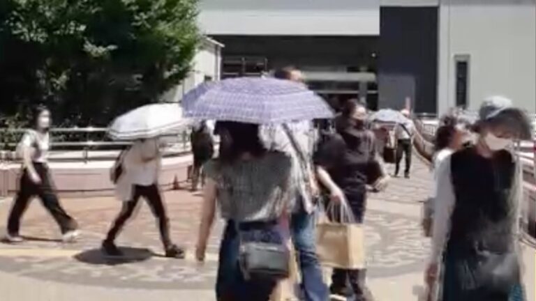 Japonya’da sıcak çarpması sonucu 5 kişi öldü