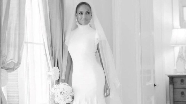 Jennifer Lopez ve Ben Affleck’in düğününden kareler