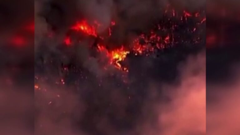 Kaliforniya’da yılın en büyük yangınında 21 bin hektar kül oldu