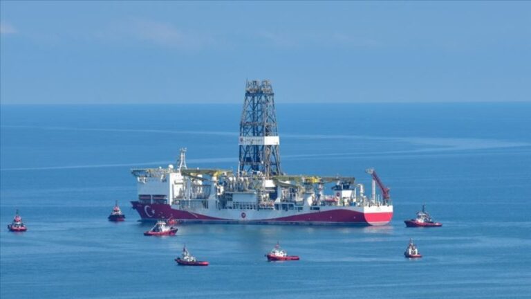 Karadeniz gazı projesinde çalışmalar devam ediyor