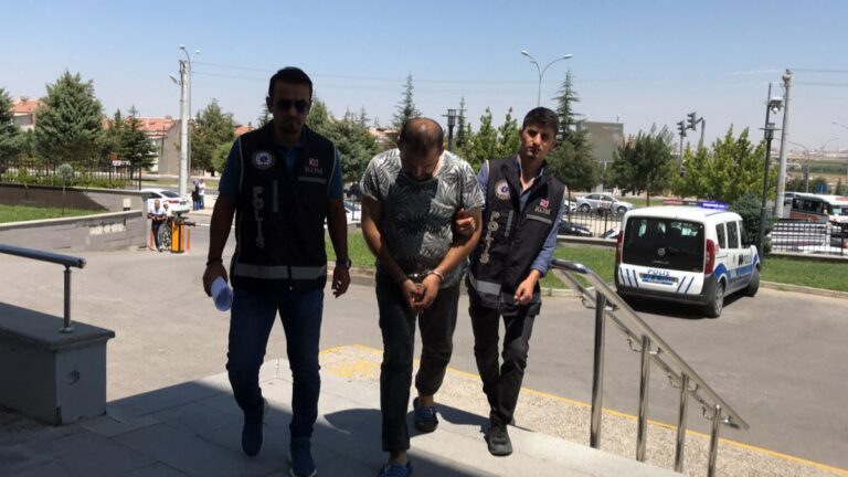 Karaman’da, kiraladığı evde uyuşturucu satan şüpheli tutuklandı