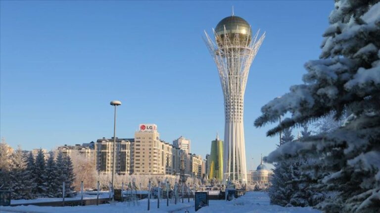 Kazakistan ekonomisi 2022’de yüzde 3,3 büyüdü