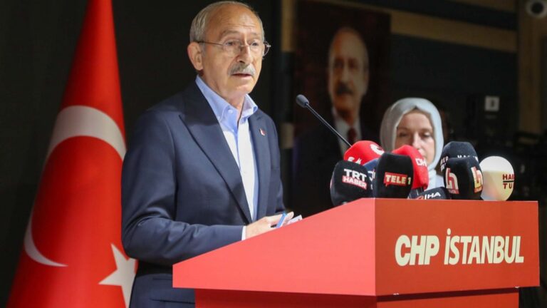 Kemal Kılıçdaroğlu: Hakkım sizlere helal olsun