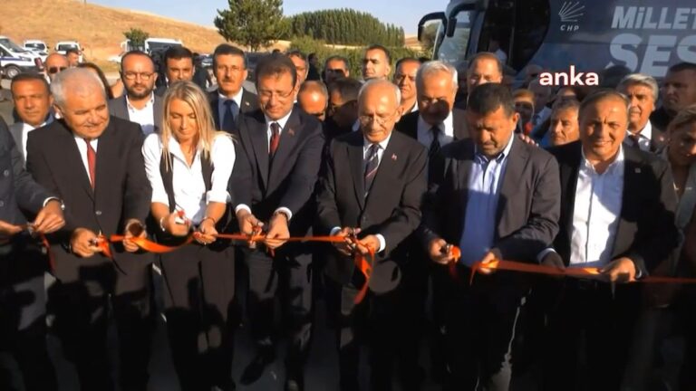 Kılıçdaroğlu Hacıbektaş’ta Cemevi ve mesire alanı açılışını yaptı