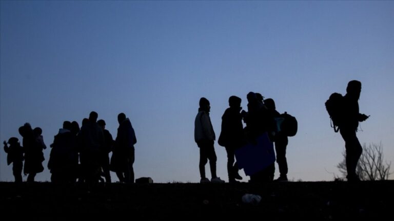 Kırklareli’nde, 88 kaçak göçmen yakalandı