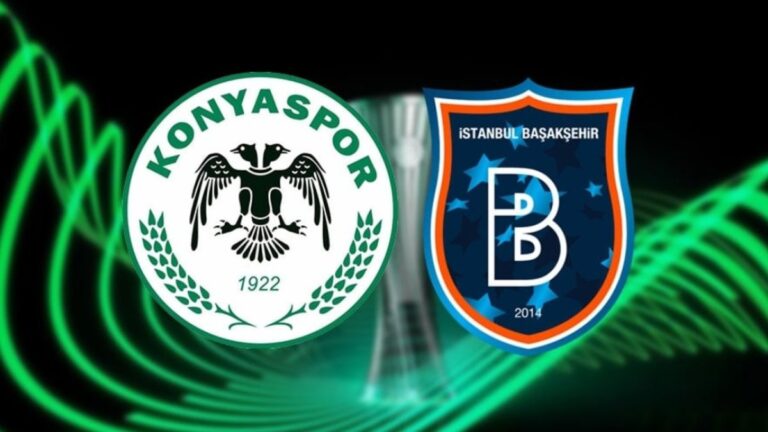 Konyaspor ve Başakşehir’in UEFA Konferans Ligi maçları hangi kanalda yayınlanacak?