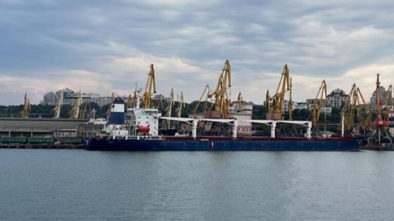 Lübnan, Ukrayna’dan gelen tahıl gemisini gecikme nedeniyle kabul etmedi