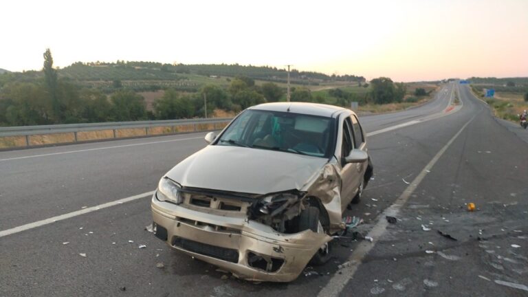 Manisa’da kaza: 7 yaralı