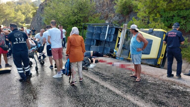 Marmaris’te 5 turistin öldüğü cipi bilirkişi inceleyecek