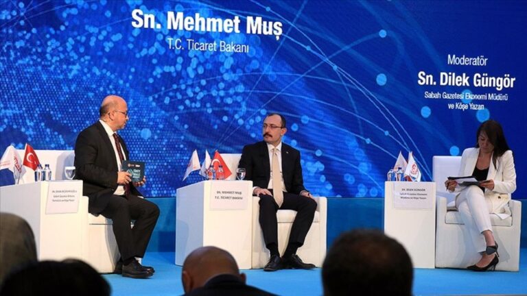 Mehmet Muş: Tahıl koridoru ile arz güvenliği konusunda ciddi bir sorun aşılacak