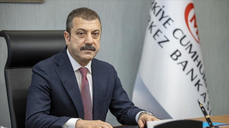 Merkez Bankası Başkanı Şahap Kavcıoğlu’ndan büyüme açıklaması