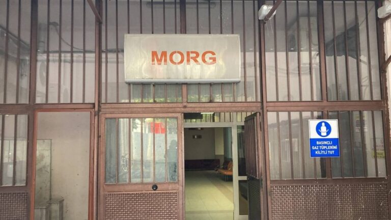 Mersin’de hastanede sahte morg görevlisi yakalandı
