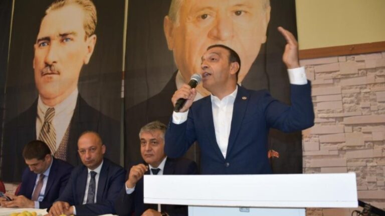 MHP’li Özyürek: Atatürk’ün CHP’siyle Kılıçdaroğlu’nun CHP’si arasında çok fark var