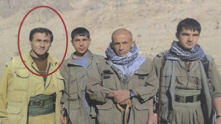 MİT’ten bir darbe daha: PKK’nun sözde Kamışlı eyalet yöneticisi öldürüldü