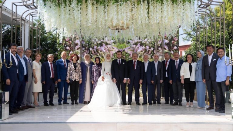 Mustafa Şentop’un oğlu evleniyor