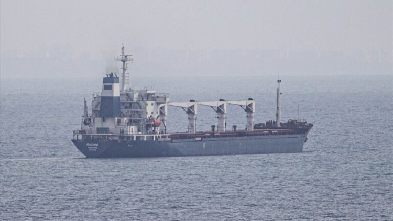 Odessa’dan çıkan Ukrayna gemisi yarın İstanbul’da denetlenecek