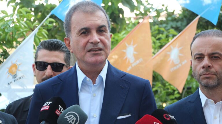 Ömer Çelik’ten CHP’ye ‘YAŞ’ tepkisi: Açıklamalar nifak siyasetinin neticesi