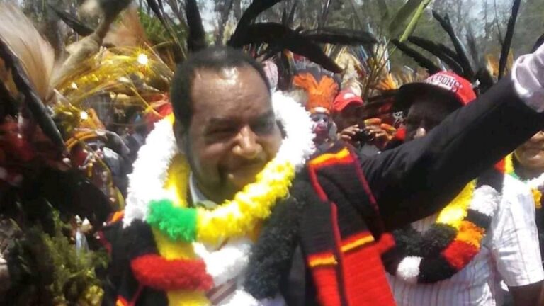 Papua Yeni Gine’de başbakan, kahve bakanı atadı