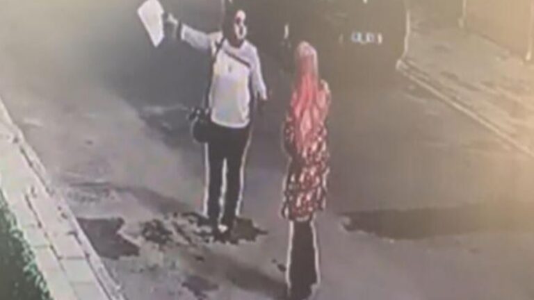 Sancaktepe’de komşu dehşeti: Engelli kadını dakikalarca dövdü