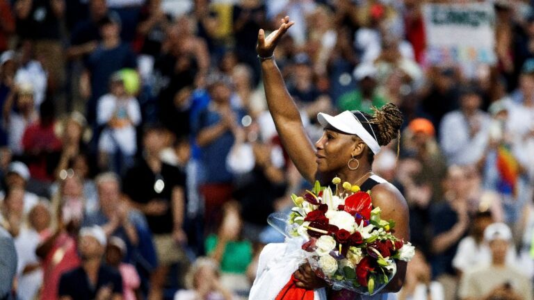 Serena Williams, Kanada Açık’a veda etti