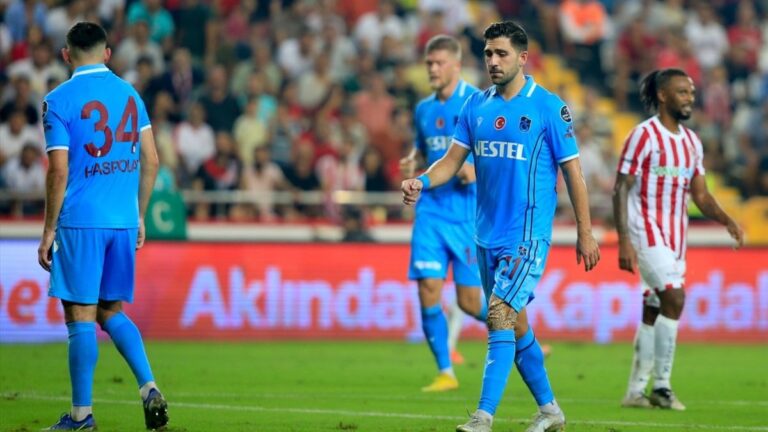 Trabzonspor, 4 sene sonra ligde 5 gol yedi