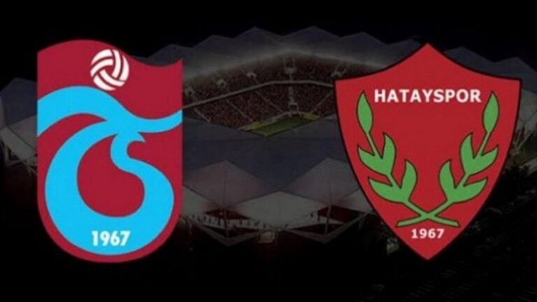 Trabzonspor – Hatayspor maçı ne zaman, saat kaçta ve hangi kanalda? Süper Lig’de 2. hafta heyecanı..