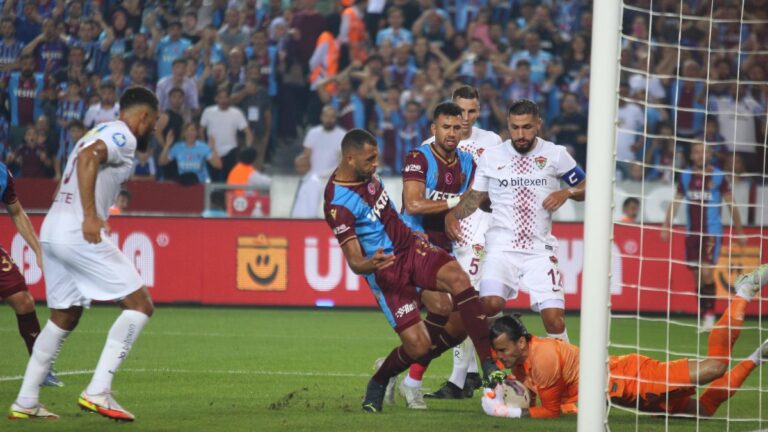 Trabzonspor, Hatayspor’u evinde mağlup etti.