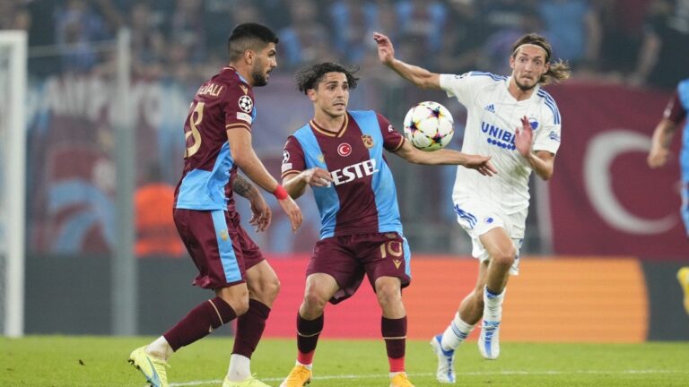 Trabzonspor – Kopenhag maçı hangi kanalda yayınlanacak?