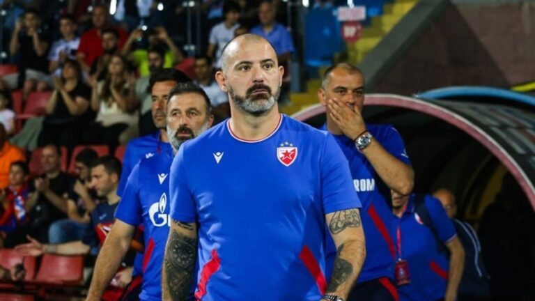 Trabzonspor’un rakibi Kızılyıldız’da teknik direktör Dejan Stankovic istifa etti