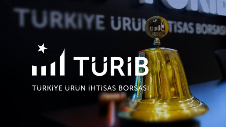 Türkiye Ürün İhtisas Borsası’nın işlem hacmi 56 milyar lirayı geçti