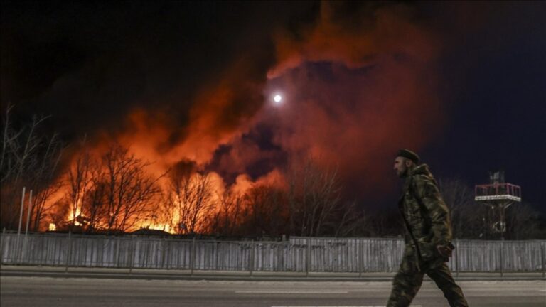 Ukrayna, Rus Wagner paralı askerlerinini üssünü vurdu