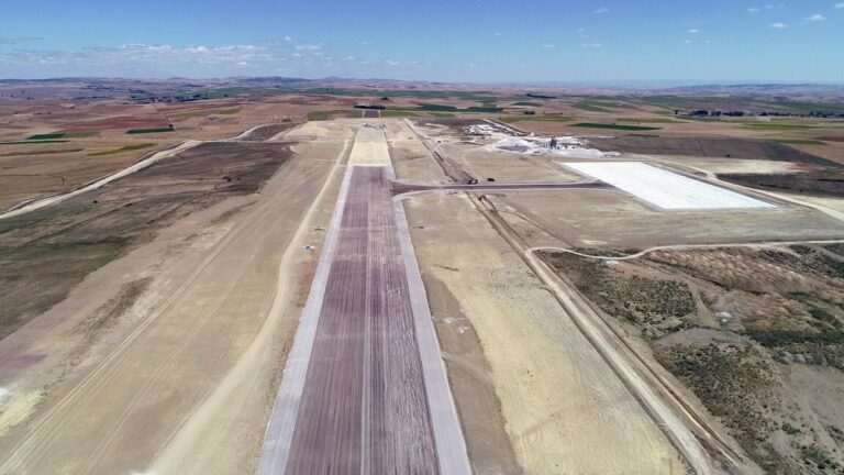 Yozgat Havalimanı, 2023’in haziran ayında hizmete geçecek