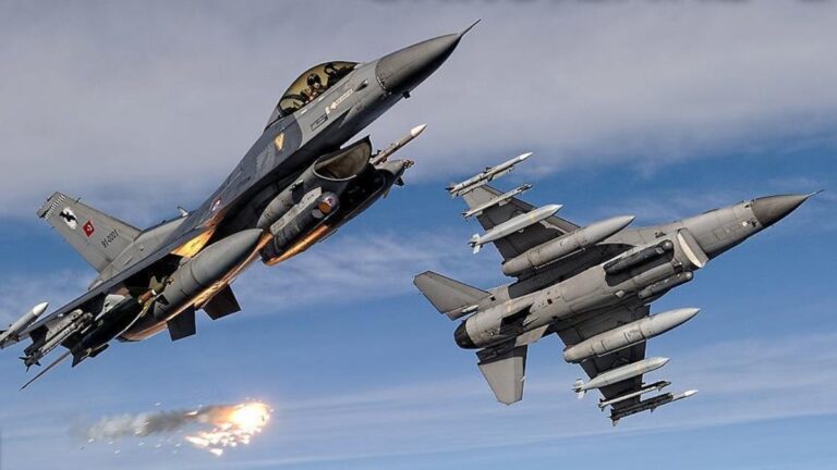 Yunan uçaklarından Türk F-16’larına taciz